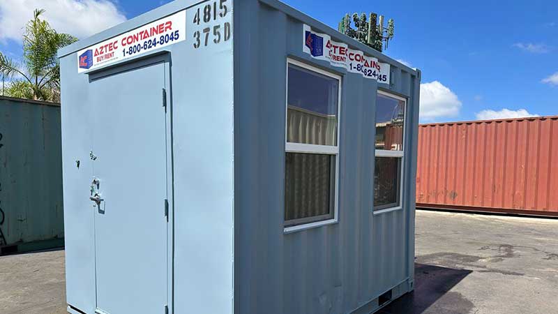 10ft Shipping Containers: Compact Solutions for Storage and Beyond