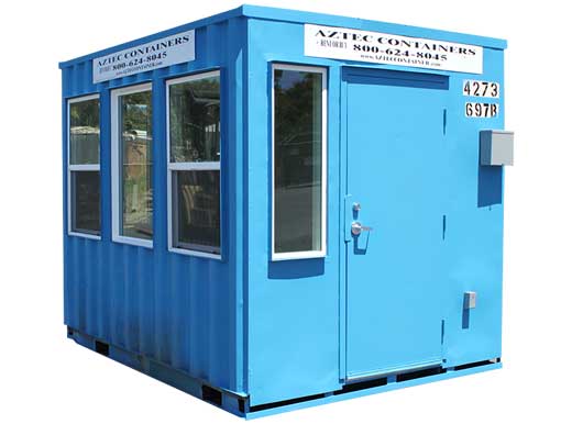 10 foot office container