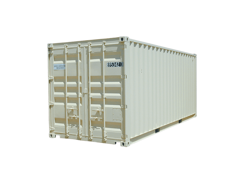 20 Foot Cargo Containers