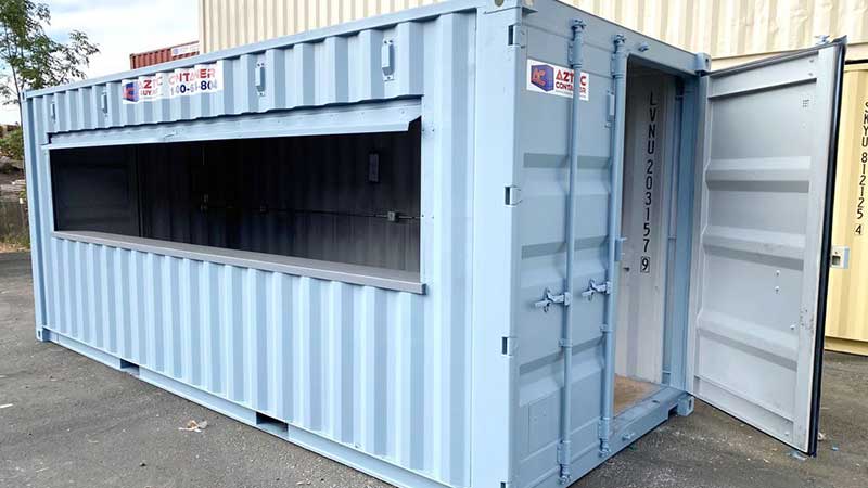 20ft Container: Everything You Need to Know About Capacity and Usage