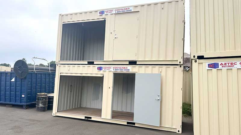 Used Storage Containers: Affordable and Sustainable Storage Solutions