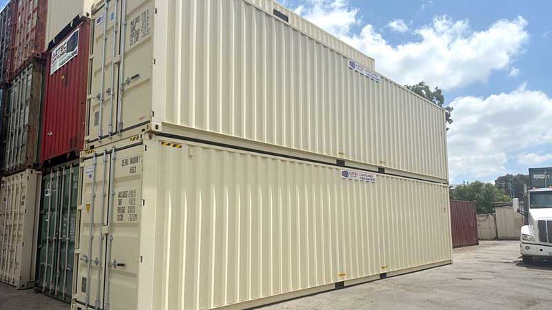 The Ultimate Guide to Shipping Containers for Sale: Types, Uses, and Benefits