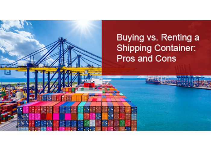 The Pros and Cons of Buying a Shipping Container