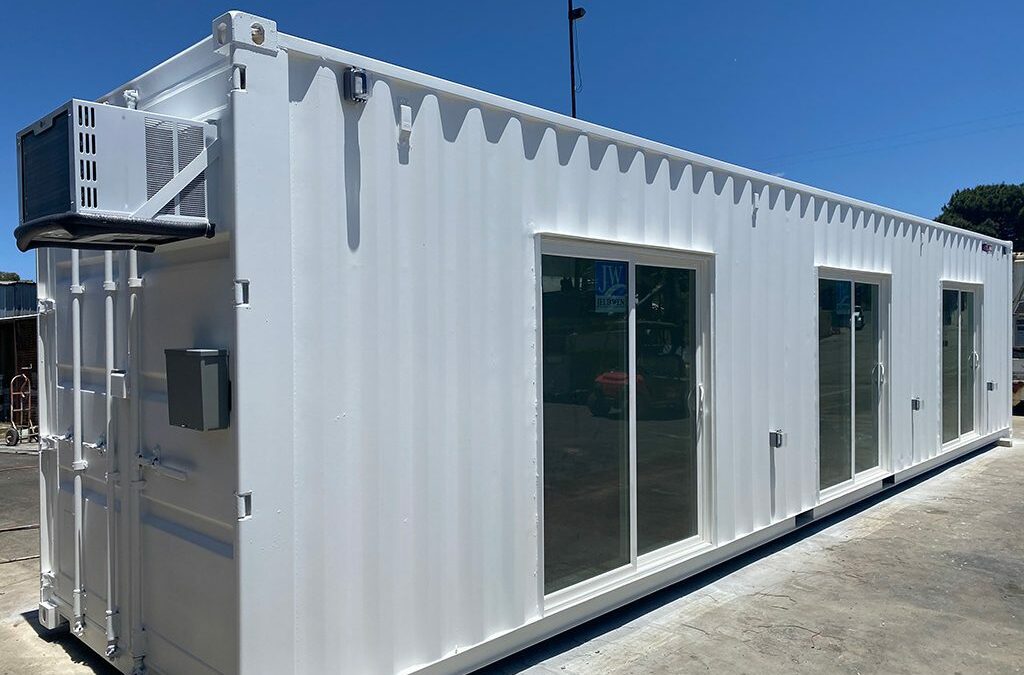 40ft Shipping Containers: Maximum Storage, Minimal Hassle