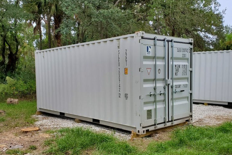 20 Foot High Cube Shipping Containers for Sale