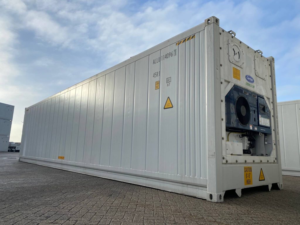Cold Storage Solutions: The Benefits of Using Refrigerated Containers