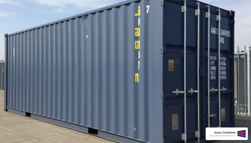 What is the CBM of a 20ft Container?