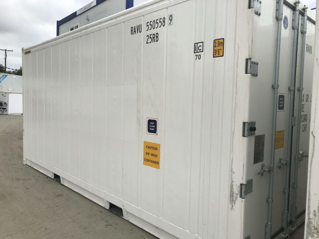 Reefer Containers