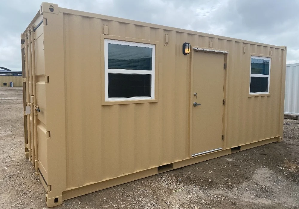 Advantages of 40 Foot Shipping Containers