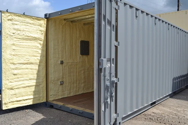 Pop-Up Shops in Shipping Containers