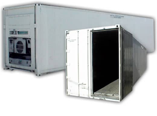 40 foot insulated containers for sale