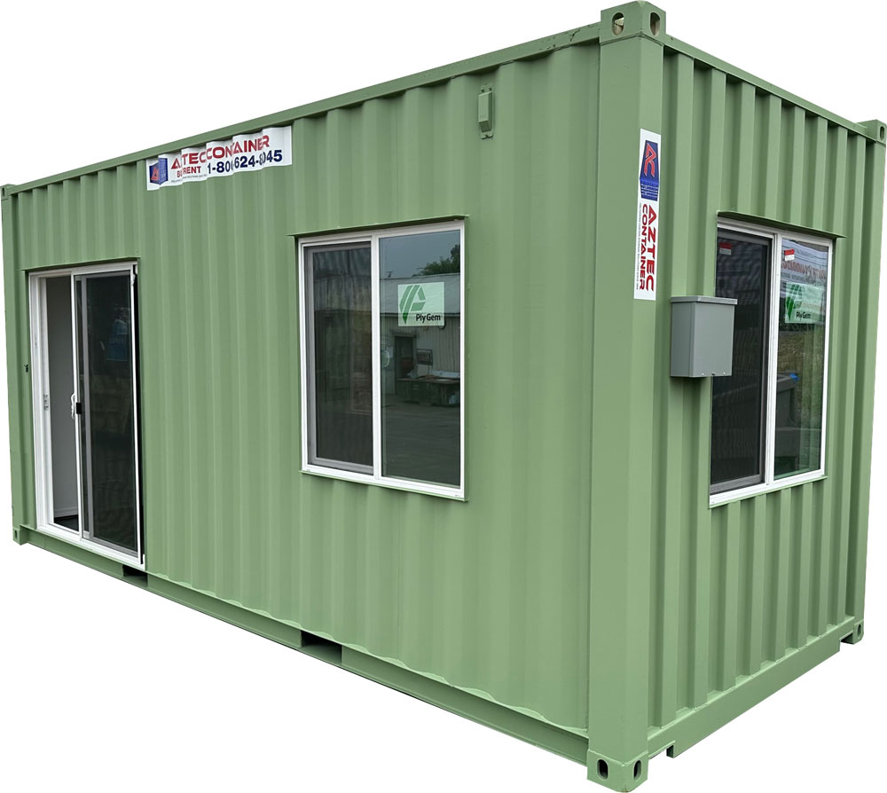 20 Foot Office Containers