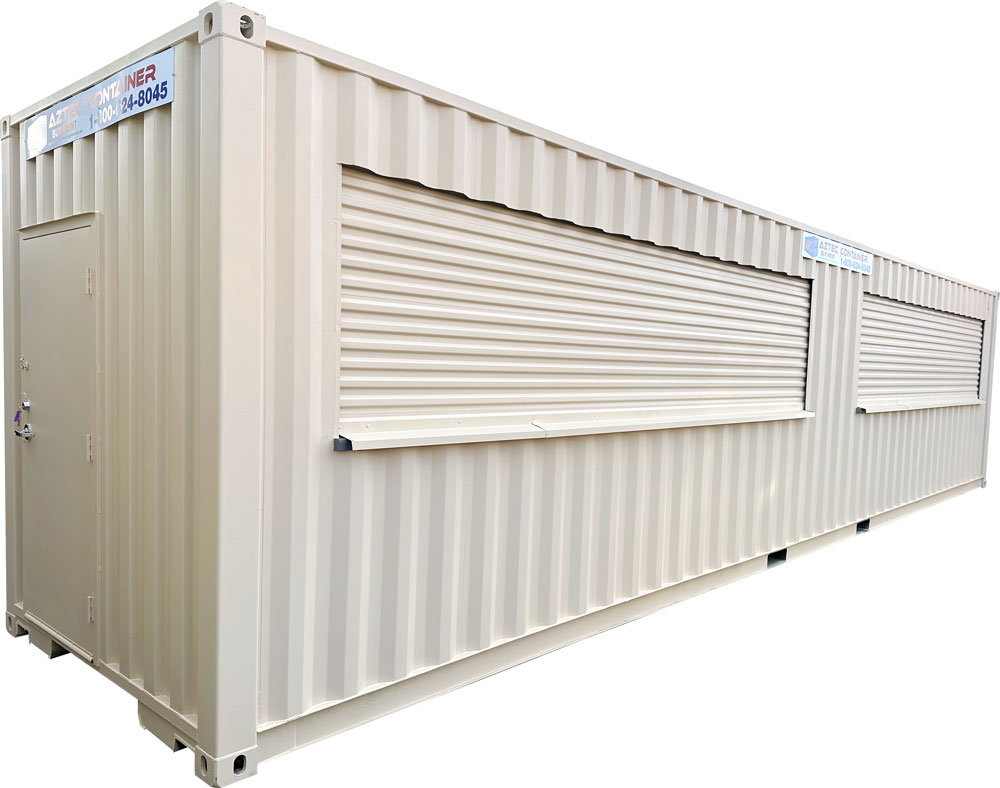 40-Foot Shipping Container