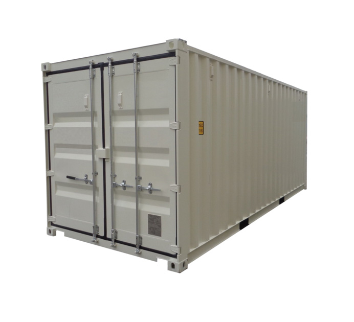 20-Foot Containers