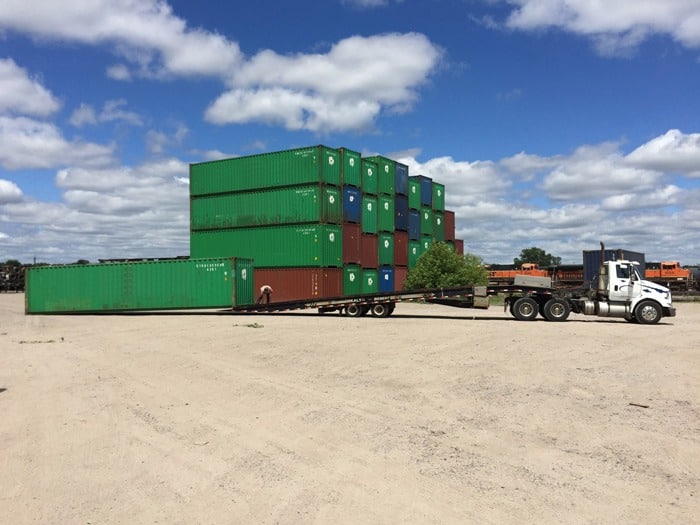 Shipping Containers for Sale in California