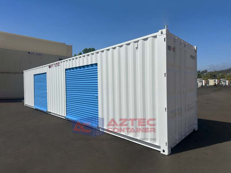 40 foot 2 roll up door containers
